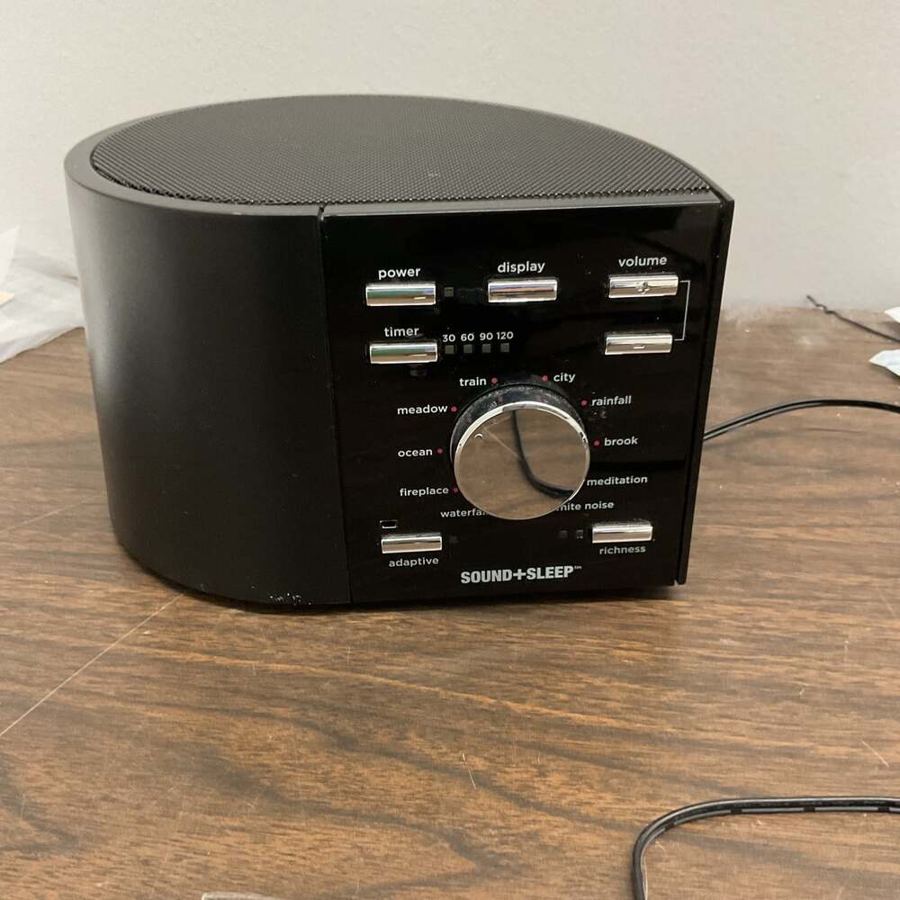 Sound+Sleep High Fidelity Sleep Sound Machine (Model ASM1002)